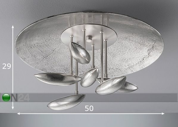 Kattovalaisin Pau LED mitat