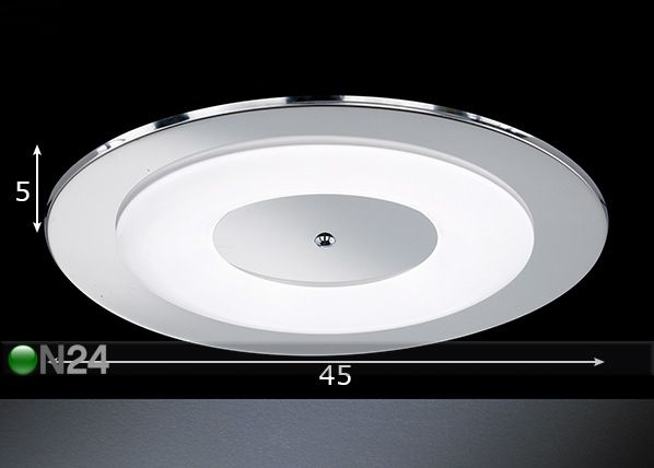 Kattovalaisin Piano LED mitat