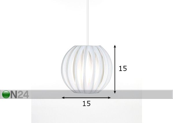 Kattovalaisin Plastband mitat
