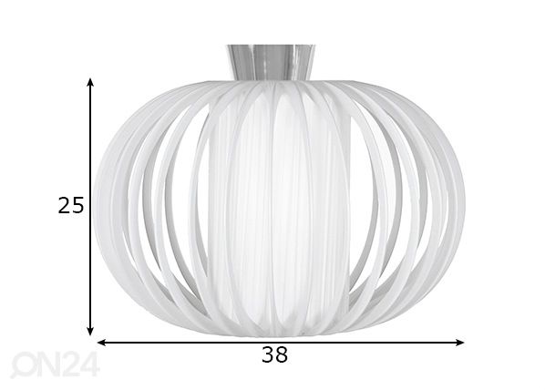 Kattovalaisin Plastband mitat