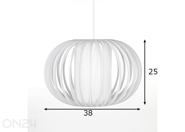 Kattovalaisin Plastband mitat