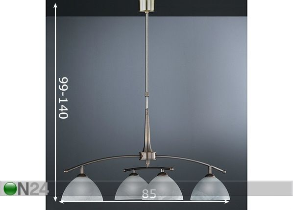 Kattovalaisin Prestige mitat
