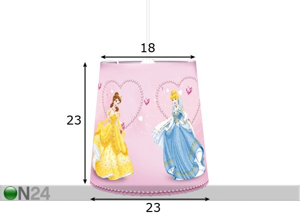 Kattovalaisin PRINSESSA mitat