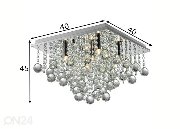 Kattovalaisin Rangel mitat