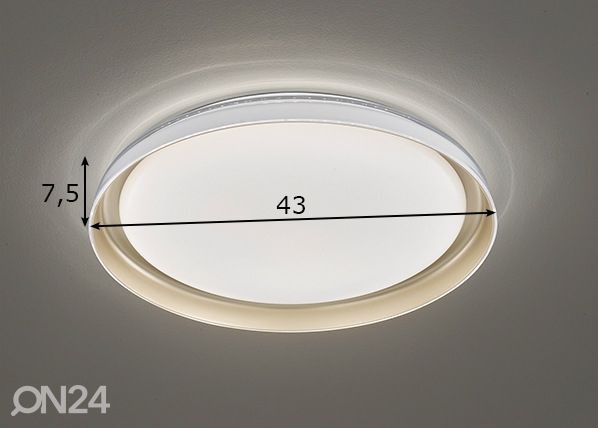 Kattovalaisin Rilla LED mitat