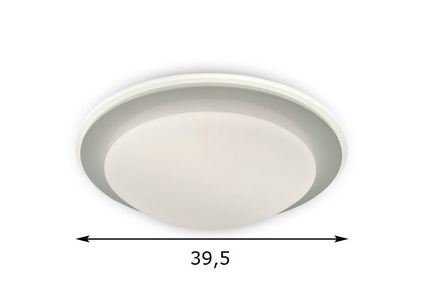 Kattovalaisin Saturnus LED mitat