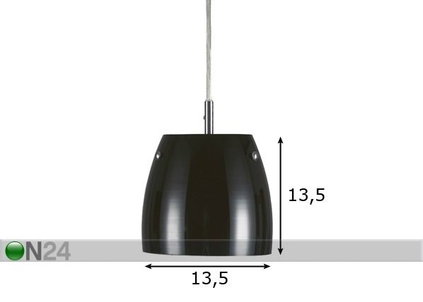 Kattovalaisin SEATTLE MIDI Ø 13,5 cm mitat