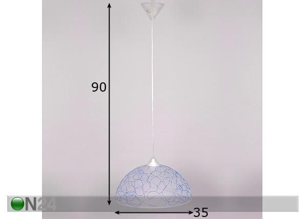 Kattovalaisin SFERA mitat