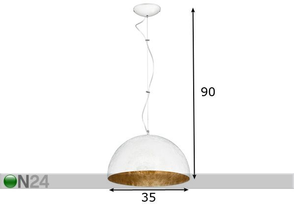 Kattovalaisin SIMI 35 cm mitat