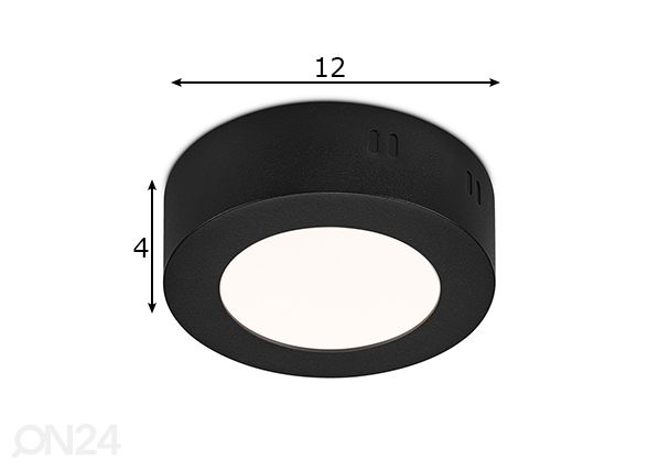 Kattovalaisin Ska Ø 12 cm mitat