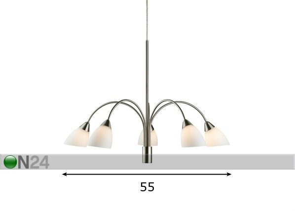 Kattovalaisin SPIKE 5 mitat