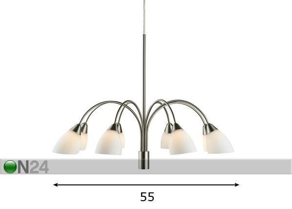 Kattovalaisin SPIKE 8 mitat