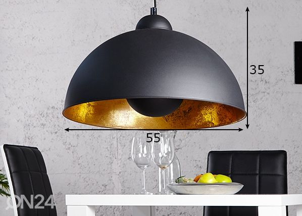 Kattovalaisin Studio mitat