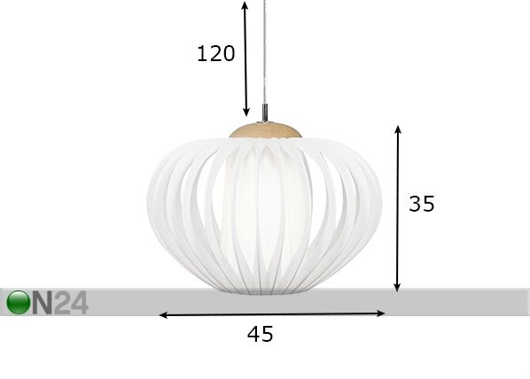 Kattovalaisin SWEA XL mitat