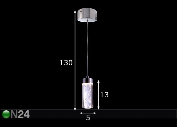 Kattovalaisin TAYLOR LED mitat
