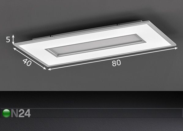 Kattovalaisin Tiara LED mitat