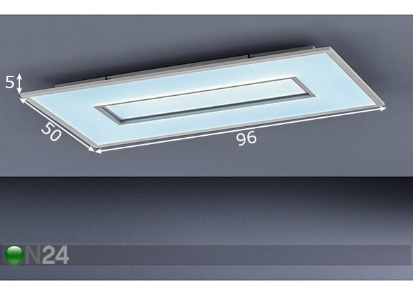 Kattovalaisin Tiara LED mitat