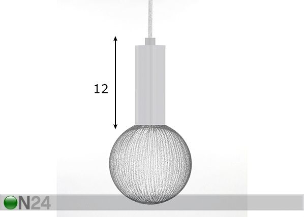 Kattovalaisin Torch mitat