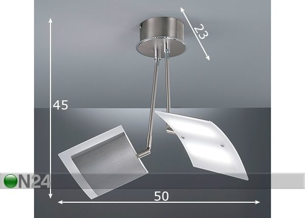 Kattovalaisin Tours LED mitat