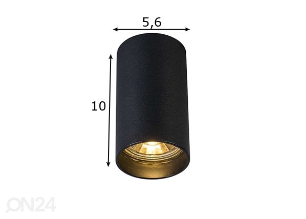 Kattovalaisin Tuba SL1 mitat