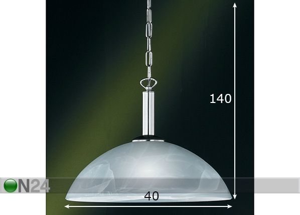 Kattovalaisin Twin mitat