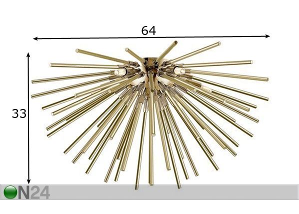 Kattovalaisin Urchin 06B mitat
