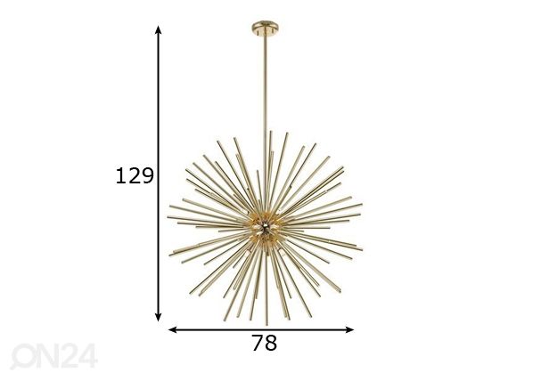 Kattovalaisin Urchin 09C mitat