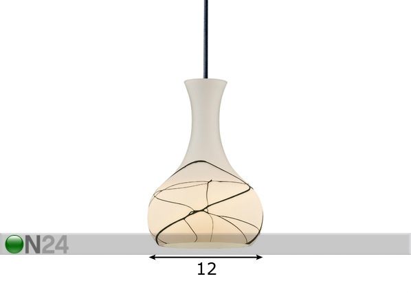 Kattovalaisin VEGAS Ø 12 cm mitat