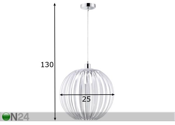 Kattovalaisin ZUCCA mitat