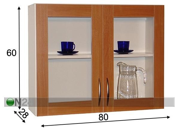 Keittiökaappi 80 cm mitat