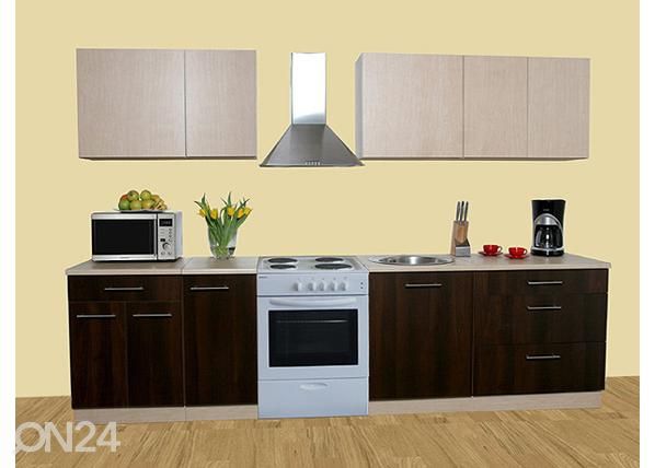 Keittiökalusteet Kaisa 1 S 240 cm