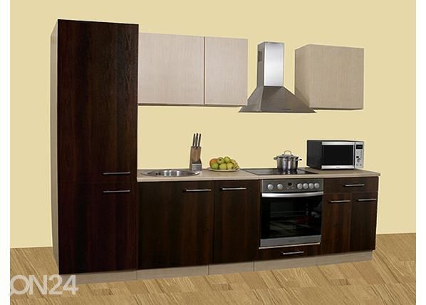 Keittiökalusteet Kaisa 2 P mini 280 cm