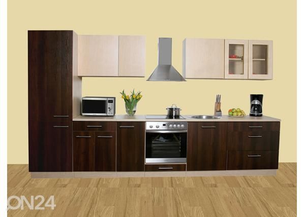 Keittiökalusteet Kaisa 2 SKP 360 cm