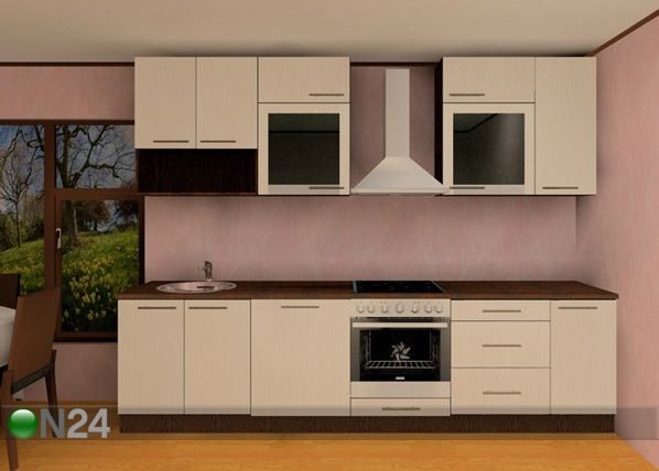 Keittiökalusteet Luisa PLN 300 cm