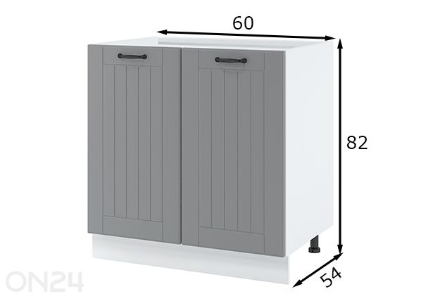 Keittiön alakaappi 80 cm