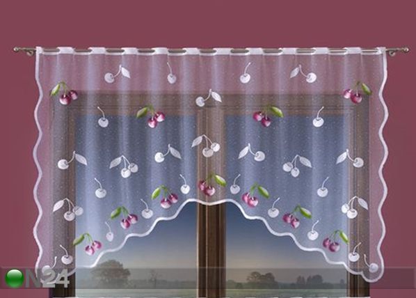 Keittiön verho KIRSIKKA 200x120 cm