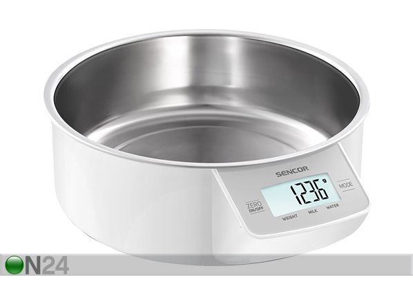 Keittiövaaka Sencor SKS4030WH