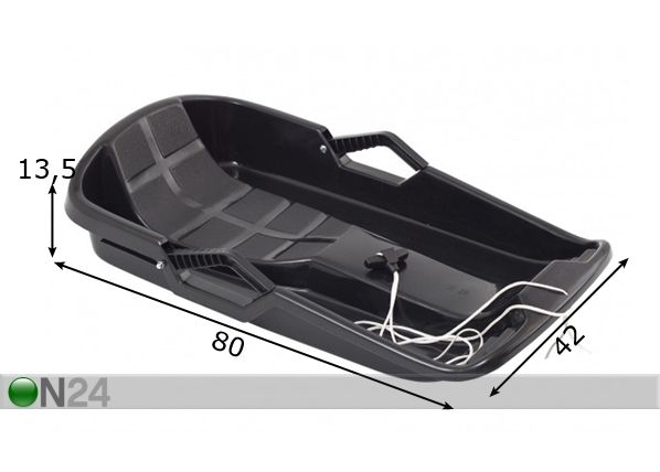 Kelkka HAMAX SNO RIDER mitat