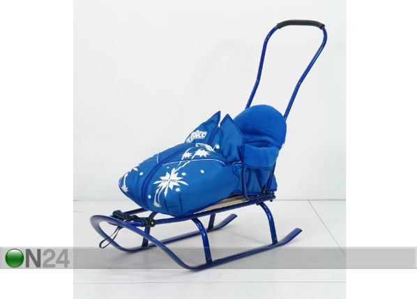 Kelkka ja makuupussi