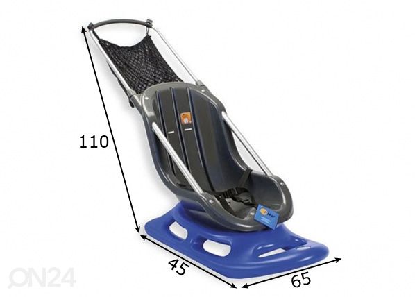 Kelkka Snow Baby Fun mitat