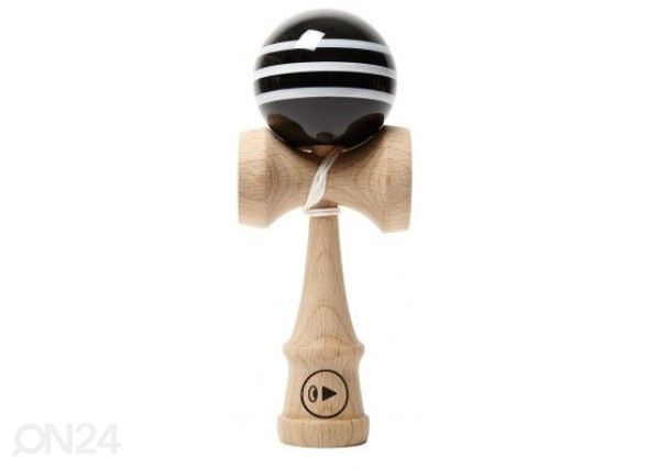 Kendama Play Pro II Black Delicious 18,5 cm