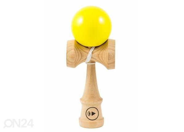 Kendama Play Pro II - keltainen 18,5 cm