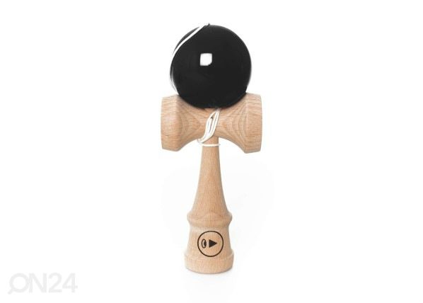 Kendama Play Pro II musta 18,5 cm
