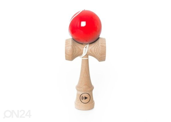 Kendama Play Pro II punainen 18,5 cm