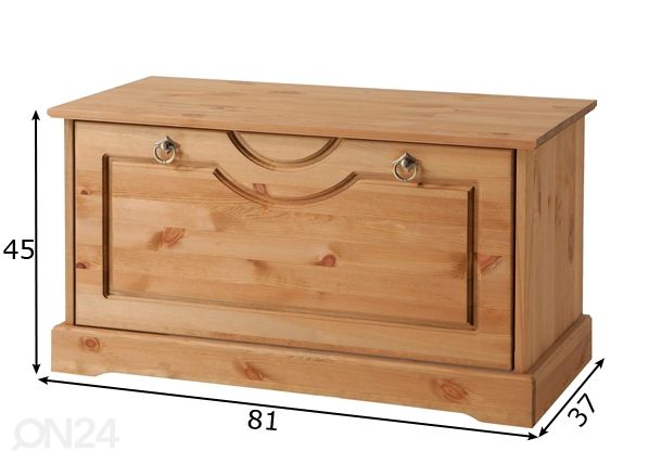 Kenkäkaappi Kler mitat