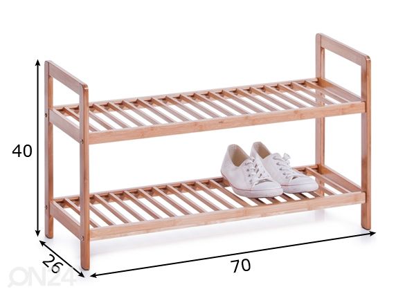 Kenkäteline mitat