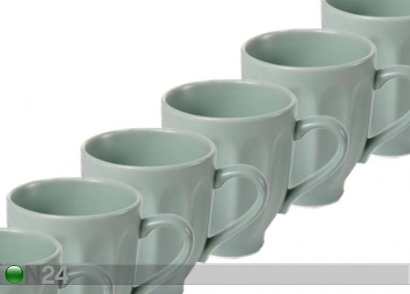 Keraamiset mukit Lohuke 24 kpl