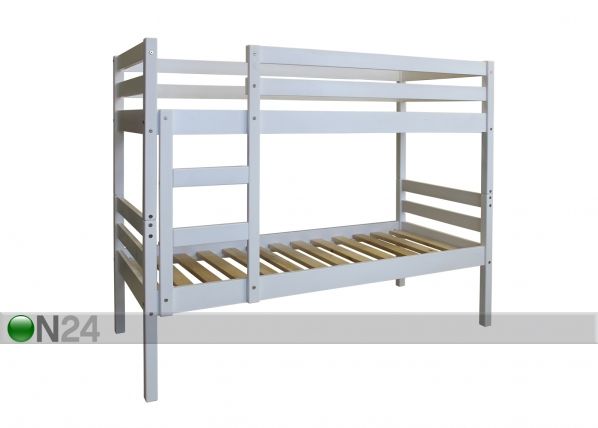 Kerrossänky SIENA MINI, koivu 70x155 cm