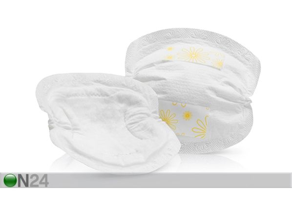 Kertakäyttöiset rintatyynyt MEDELA, 60 kpl