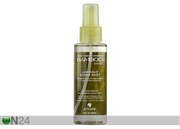 Kevyt kiiltospray ALTERNA BAMBOO 250 ml